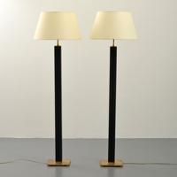 Pair of Karl Springer Floor Lamps, Paige Rense Noland Estate - Sold for $1,875 on 05-15-2021 (Lot 12).jpg